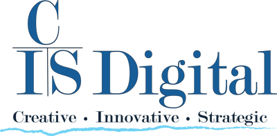 C.I.S. Digital logo featuring the brand name and the words 